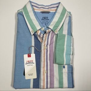 Izod Saltwater Relaxed Classics Button Down Shirt